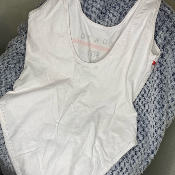 White, red and black bodysuit - Picture 4 of 4